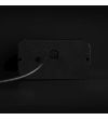 Blixtljus - Strands - Dark Knight Duo - 18 LED - 4.9" - 12.6cm -- smoke - 20 Blixtmönster - Vit/Bärnsten - R65 - 12V-30V -