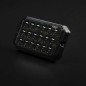 Blitzleuchte - Strands - Dark Knight Duo - 18 LED - 4.9" - 12.6cm - Smoke - 20 Blitzmuster - Weiß/Amber - R65-2 - 12V-30V Blitzleuchte - Strands - Dark Knight Duo - 18 LED - 4.9" - 12.6cm - Smoke - 20 Blitzmuster - Weiß/Amber - R65-2 - 12V-30V