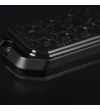 Flitser - Strands - Dark Knight Duo - 18 LED - 4.9" - 12.6cm -- smoke - 20 Flitspatronen - Wit/Amber - R65 - 12V-30V