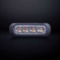 Flitser - Strands - Dark Knight - 4 LED - 3.7" - 9.5cm - Helder - 21 flitspatronen - Amber - R65-2 - 12V-30V Flitser - Strands - Dark Knight - 4 LED - 3.7" - 9.5cm - Helder - 21 flitspatronen - Amber - R65-2 - 12V-30V