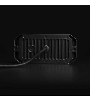 Blixtljus - Strands - Dark Knight Duo - 12 LED - 4.9" - 12.6cm - smoke - 20 Blixtmönster - Vit/Bärnsten - R65 - 12V-30V -