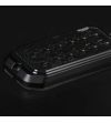 Warning light - Strands - Dark Knight Duo - 12 LED - 4.9" - 12.6cm - smoke - 20 Flash patterns - White/Amber - R65 - 12V-30V
