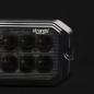 Warning light - Strands - Dark Knight Duo - 12 LED - 4.9" - 12.6cm - Smoke - 20 flash patterns - White/Amber - R65-2 - 12V-30V Warning light - Strands - Dark Knight Duo - 12 LED - 4.9" - 12.6cm - Smoke - 20 flash patterns - White/Amber - R65-2 - 12V-30V