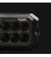 Blixtljus - Strands - Dark Knight Duo - 12 LED - 4.9" - 12.6cm - smoke - 20 Blixtmönster - Vit/Bärnsten - R65 - 12V-30V -