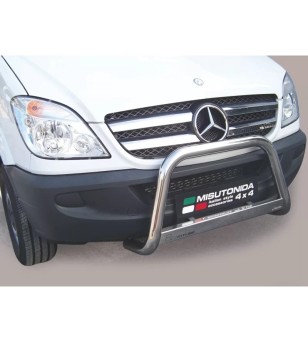 Sprinter 07- Medium Bar ø63 EU - EC/MED/305/IX - Bullbar / Lightbar / Bumperbar - Verstralershop
