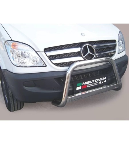 Sprinter 07- Medium Bar ø63 EU - EC/MED/305/IX - Bullbar / Lightbar / Bumperbar - Verstralershop