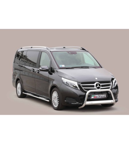 Seitenschutzbügel - Misutonida - Design - Oval - Mercedes - V Klasse - 2014-2019