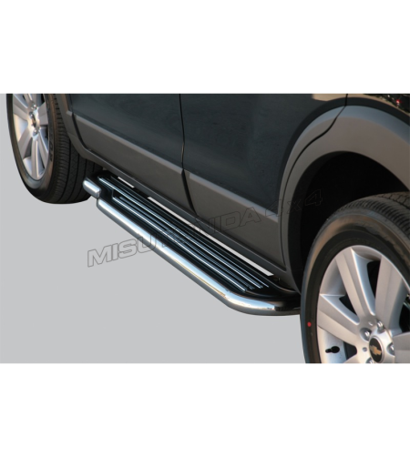 Captiva 06-10 Side Steps - P/190/IX - Lights and Styling