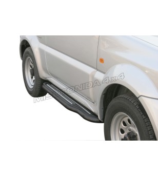 Jimny 06- Side Steps - P/89/PL - Lights and Styling