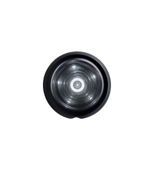 copy ofTail light - Strands - IZE LED Dark Knight - Round - 6.1" - 15.5cm - smoke - Indicator - 12V-30V