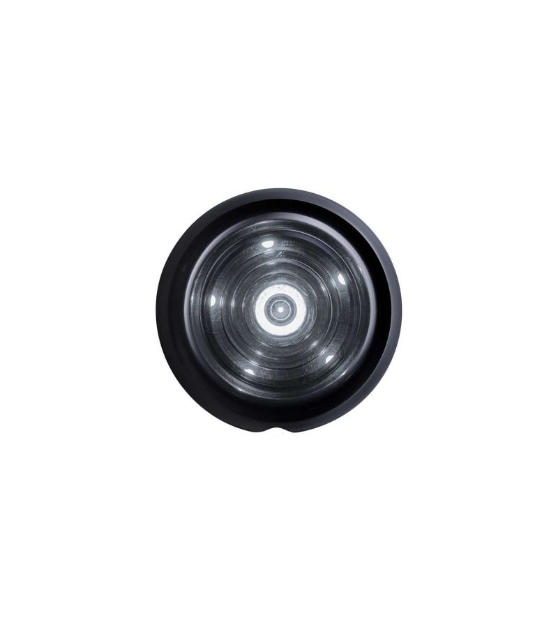 Markeringslicht - Strands - Dark Knight Viking - Rond - 3" - 7.8cm - markeerlamp wit - 12V-30V Markeringslicht - Strands - Dark Knight Viking - Rond - 3" - 7.8cm - markeerlamp wit - 12V-30V