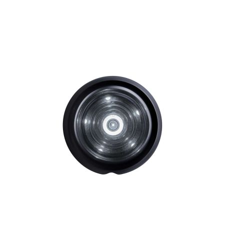 Markeringslicht - Strands - Dark Knight Viking - Rond - 3" - 7.8cm - markeerlamp wit - 12V-30V