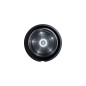 Markeringsljus - Strands - Dark Knight Viking - Runt - 3" - 7.8cm - Smoke - Vit - 12V-30V