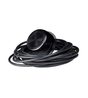 copy ofTail light - Strands - IZE LED Dark Knight - Round - 6.1" - 15.5cm - smoke - Indicator - 12V-30V