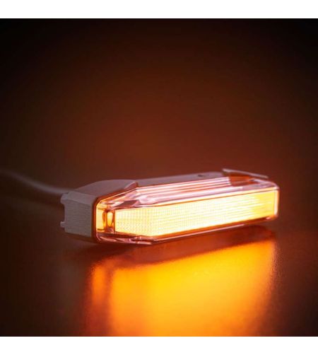 Markeringslicht - Strands - Firefly See Me - 4" - 10.2cm - Helder - Amber - 2 Flitspatronen - 12V-48V