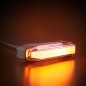 Begrenzungsleuchte - Strands - Firefly See Me - 4" - 10.2cm - Klar - Amber - 2 Blitzmuster - 12V-48V Begrenzungsleuchte - Strands - Firefly See Me - 4" - 10.2cm - Klar - Amber - 2 Blitzmuster - 12V-48V
