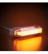 Begrenzungsleuchte - Strands - Firefly See Me - 4" - 10.2cm - Klar - Amber - 2 Blitzmuster - 12V-48V