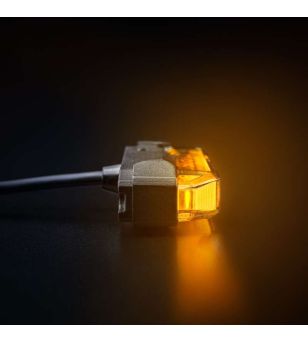 Markeringslicht - Strands - Firefly See Me - 4" - 10.2cm - Helder - Amber - 2 Flitspatronen - 12V-48V