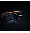 Markeringsljus - Strands - Firefly See Me - 4" - 10.2cm - Klar - Bärnsten - 2 Blixtmönster - 12V-48V -