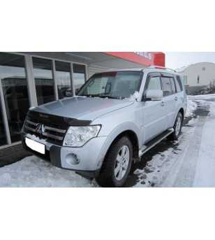 Steenslag bescherming - Mitsubishi - Pajero - 2007-2015