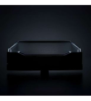 Markeringsljus - Strands - Firefly See Me - 4" - 10.2cm - Klar - Bärnsten - 2 Blixtmönster - 12V-48V -