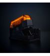 Begrenzungsleuchte - Strands - Firefly See Me - 4" - 10.2cm - Klar - Amber - 2 Blitzmuster - 12V-48V