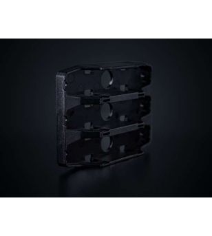 Markeringsljus - Strands - Firefly See Me - 4" - 10.2cm - Klar - Bärnsten - 2 Blixtmönster - 12V-48V -