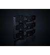 Begrenzungsleuchte - Strands - Firefly See Me - 4" - 10.2cm - Klar - Amber - 2 Blitzmuster - 12V-48V