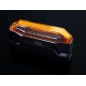 Markeringsljus - Strands - Firefly See Me - 4" - 10.2cm - Klar - Bärnsten - 2 blixtmönster - 12V-48V - Markeringsljus - Strands - Firefly See Me - 4" - 10.2cm - Klar - Bärnsten - 2 blixtmönster - 12V-48V -
