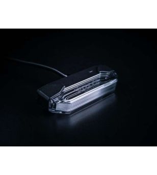 Begrenzungsleuchte - Strands - Firefly See Me - 4" - 10.2cm - Klar - Amber - 2 Blitzmuster - 12V-48V