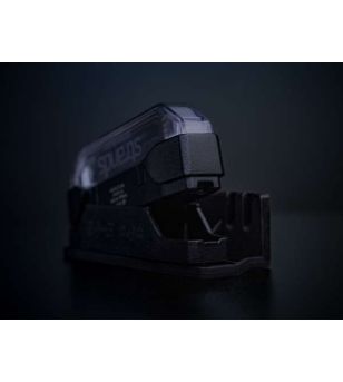 Begrenzungsleuchte - Strands - Firefly See Me - 4" - 10.2cm - Klar - Amber - 2 Blitzmuster - 12V-48V