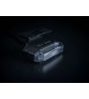 Markeringsljus - Strands - Firefly See Me - 4" - 10.2cm - Klar - Bärnsten - 2 Blixtmönster - 12V-48V -