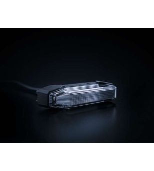 Markeringsljus - Strands - Firefly See Me - 4" - 10.2cm - Klar - Bärnsten - 2 Blixtmönster - 12V-48V -