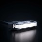 Double burner - Strands - Firefly See Me - 4" - 10.2cm - LED - Klar - Vit/Bärnsten - 12V-48V Double burner - Strands - Firefly See Me - 4" - 10.2cm - LED - Klar - Vit/Bärnsten - 12V-48V