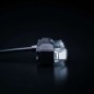 Double burner - Strands - Firefly See Me - 4" - 10.2cm - LED - Klar - Vit/Bärnsten - 12V-48V Double burner - Strands - Firefly See Me - 4" - 10.2cm - LED - Klar - Vit/Bärnsten - 12V-48V