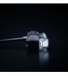 Double burner - Strands - Firefly See Me - 4" - 10.2cm - Clear - White/Amber - 12V-48V