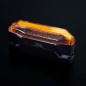 Double burner - Strands - Firefly See Me - 4" - 10.2cm - LED - Klar - Weiß/Amber - 12V-48V Double burner - Strands - Firefly See Me - 4" - 10.2cm - LED - Klar - Weiß/Amber - 12V-48V