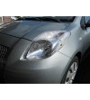 Yaris 2005-2011 Koplampbeschermers blank - EGR1052