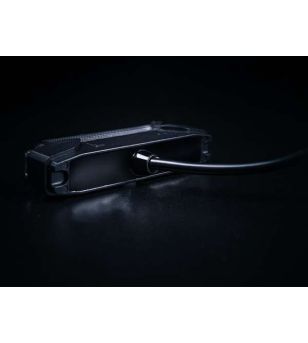 Double burner - Strands - Firefly See Me - 4" - 10.2cm - Klar - Vit/Bärnsten - 12V-48V 