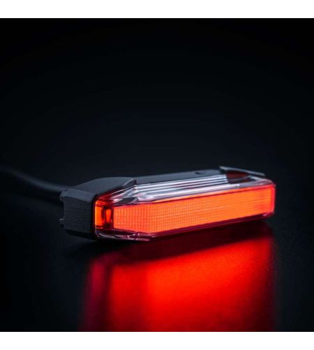 Marker Light - Strands - Firefly See Me - 4" - 10.2cm - Clear - Red - 12V-48V