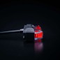 Marker Light - Strands - Firefly See Me - 4" - 10.2cm - Brake and tail light - Clear - Red - 12V-48V Marker Light - Strands - Firefly See Me - 4" - 10.2cm - Brake and tail light - Clear - Red - 12V-48V