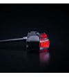 Marker Light - Strands - Firefly See Me - 4" - 10.2cm - Clear - Red - 12V-48V