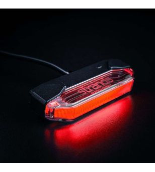Marker Light - Strands - Firefly See Me - 4" - 10.2cm - Clear - Red - 12V-48V