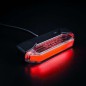Marker Light - Strands - Firefly See Me - 4" - 10.2cm - Brake and tail light - Clear - Red - 12V-48V Marker Light - Strands - Firefly See Me - 4" - 10.2cm - Brake and tail light - Clear - Red - 12V-48V