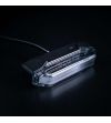 Marker Light - Strands - Firefly See Me - 4" - 10.2cm - Clear - Red - 12V-48V