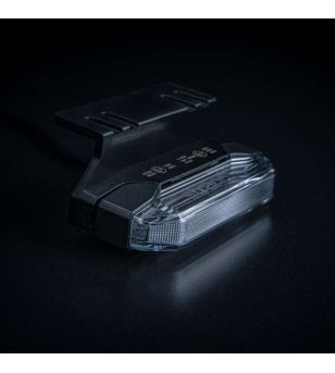 Marker Light - Strands - Firefly See Me - 4" - 10.2cm - Clear - Red - 12V-48V
