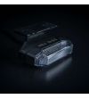 Marker Light - Strands - Firefly See Me - 4" - 10.2cm - Clear - Red - 12V-48V