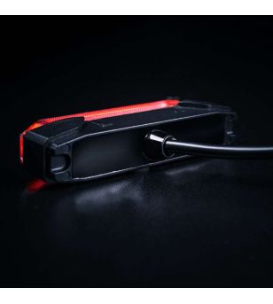 Marker Light - Strands - Firefly See Me - 4" - 10.2cm - Clear - Red - 12V-48V