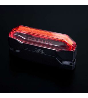 Marker Light - Strands - Firefly See Me - 4" - 10.2cm - Clear - Red - 12V-48V