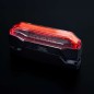 Marker Light - Strands - Firefly See Me - 4" - 10.2cm - Brake and tail light - Clear - Red - 12V-48V Marker Light - Strands - Firefly See Me - 4" - 10.2cm - Brake and tail light - Clear - Red - 12V-48V